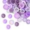 Colors We Love Purple Buttons By Loops &#x26; Threads&#xAE;